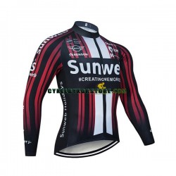 Herr Cykeltröjor Långärmad 2020 Team Sunweb N003