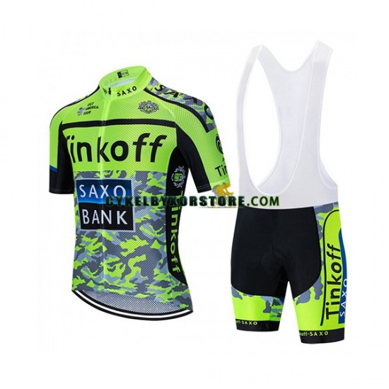 Herr Cykeltröjor och Bib Cykelshorts 2020 Tinkoff N001