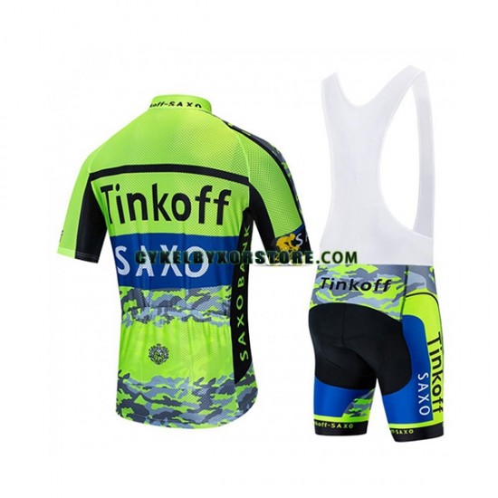 Herr Cykeltröjor och Bib Cykelshorts 2020 Tinkoff N001