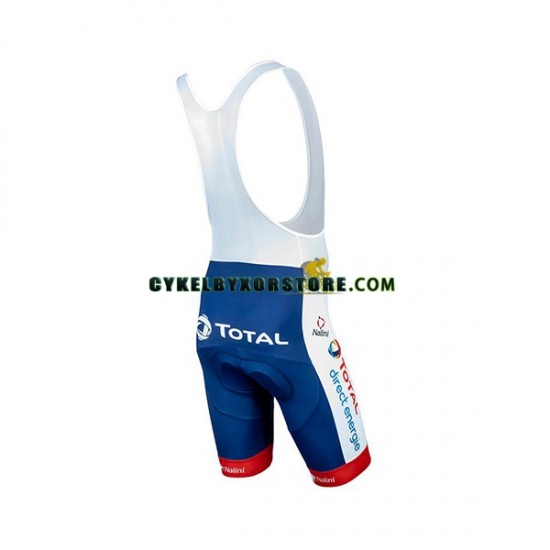 Herr Cykeltröjor och Bib Cykelshorts 2020 Total Direct Energie N001