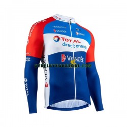 Herr Cykeltröjor Långärmad 2020 Total Direct Energie N001