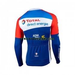Herr Cykeltröjor Långärmad 2020 Total Direct Energie N001