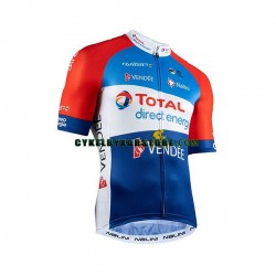 Herr Cykeltröjor Kortärmad 2020 Total Direct Energie N001
