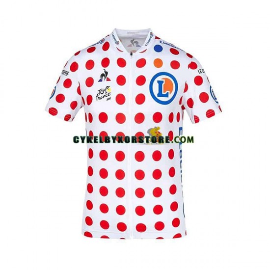 Herr Cykeltröjor Kortärmad 2020 Tour de France N003