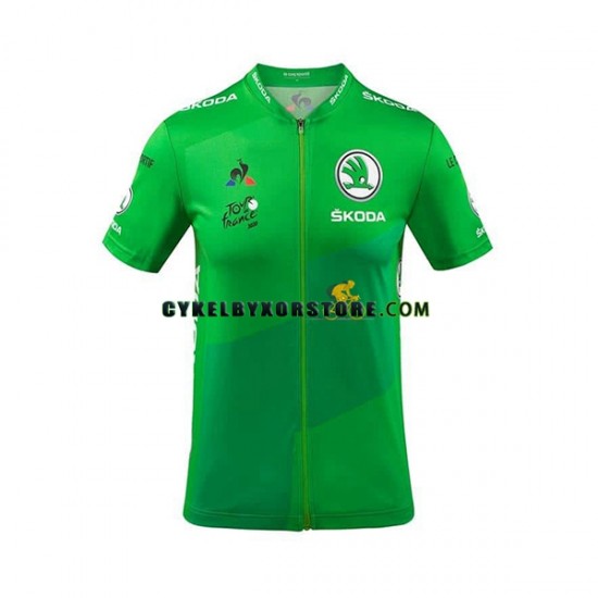 Herr Cykeltröjor Kortärmad 2020 Tour de France N004