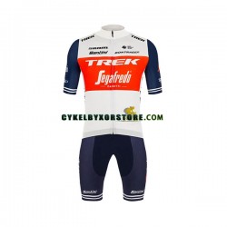 Herr Cykeltröjor och Bib Cykelshorts 2020 Trek-Segafredo N001