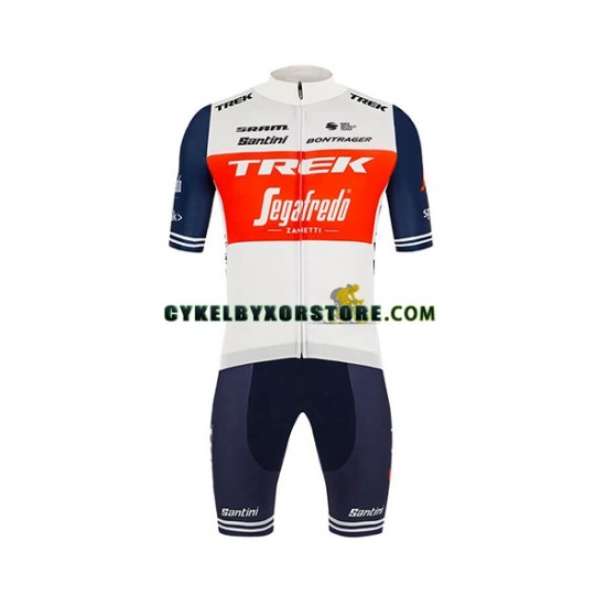 Herr Cykeltröjor och Bib Cykelshorts 2020 Trek-Segafredo N001