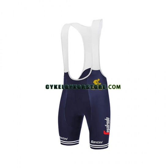 Herr Cykeltröjor och Bib Cykelshorts 2020 Trek-Segafredo N001