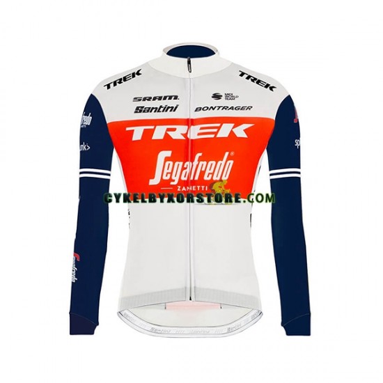 Herr Cykeltröjor Långärmad 2020 Trek-Segafredo N001