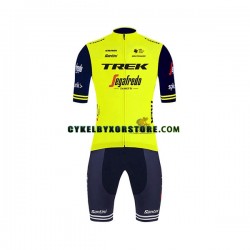 Herr Cykeltröjor och Bib Cykelshorts 2020 Trek-Segafredo N002