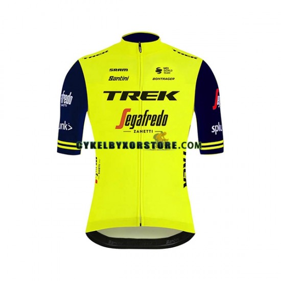 Herr Cykeltröjor och Bib Cykelshorts 2020 Trek-Segafredo N002