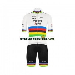 Herr Cykeltröjor och Bib Cykelshorts 2020 Trek-Segafredo UCI World Champion N001