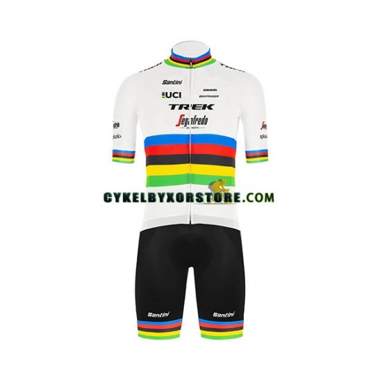 Herr Cykeltröjor och Bib Cykelshorts 2020 Trek-Segafredo UCI World Champion N001