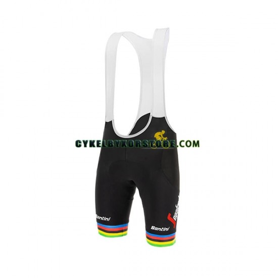 Herr Cykeltröjor och Bib Cykelshorts 2020 Trek-Segafredo UCI World Champion N001