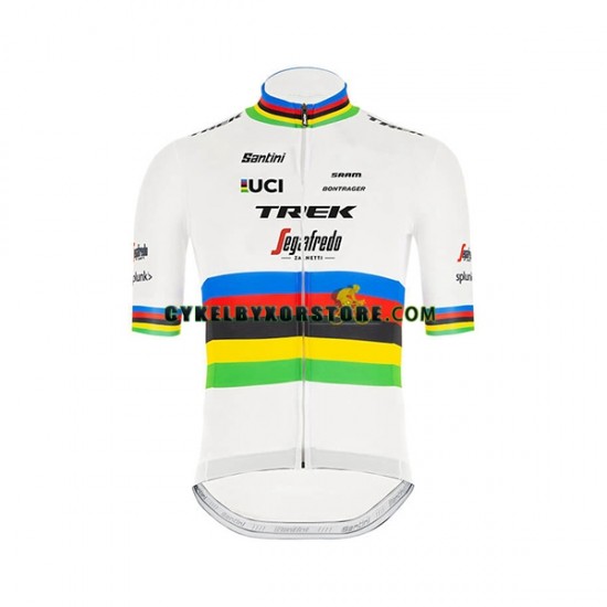 Herr Cykeltröjor och Bib Cykelshorts 2020 Trek-Segafredo UCI World Champion N001