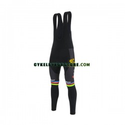Herr Långa cykelbyxor med hängslen 2020 Trek-Segafredo UCI World Champion N001