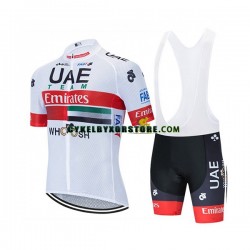 Herr Cykeltröjor och Bib Cykelshorts 2020 UAE Team Emirates N001
