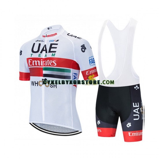 Herr Cykeltröjor och Bib Cykelshorts 2020 UAE Team Emirates N001