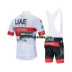 Herr Cykeltröjor och Bib Cykelshorts 2020 UAE Team Emirates N001
