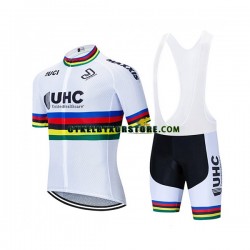 Herr Cykeltröjor och Bib Cykelshorts 2020 UHC UCI World Champion N001