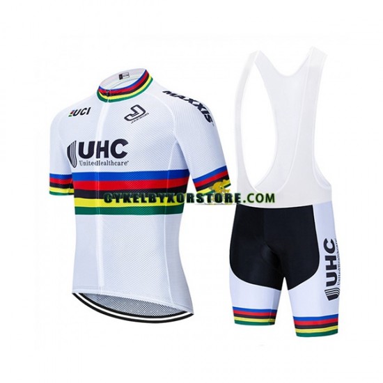 Herr Cykeltröjor och Bib Cykelshorts 2020 UHC UCI World Champion N001