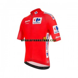 Herr Cykeltröjor Kortärmad 2020 Vuelta a Espana N001