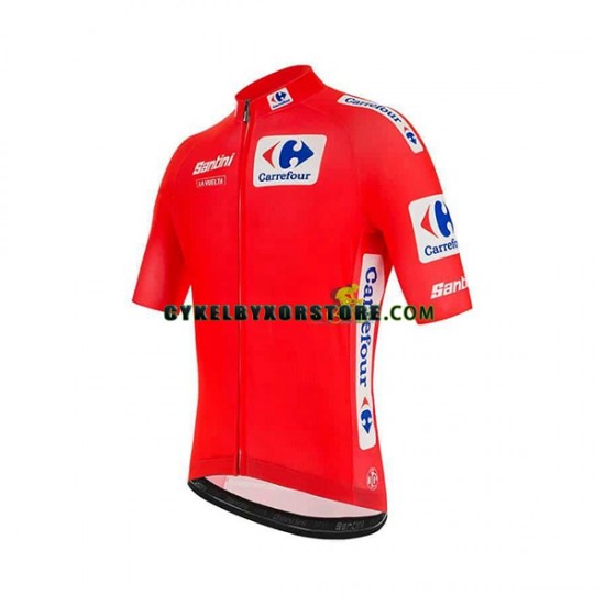Herr Cykeltröjor Kortärmad 2020 Vuelta a Espana N001