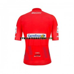 Herr Cykeltröjor Kortärmad 2020 Vuelta a Espana N001