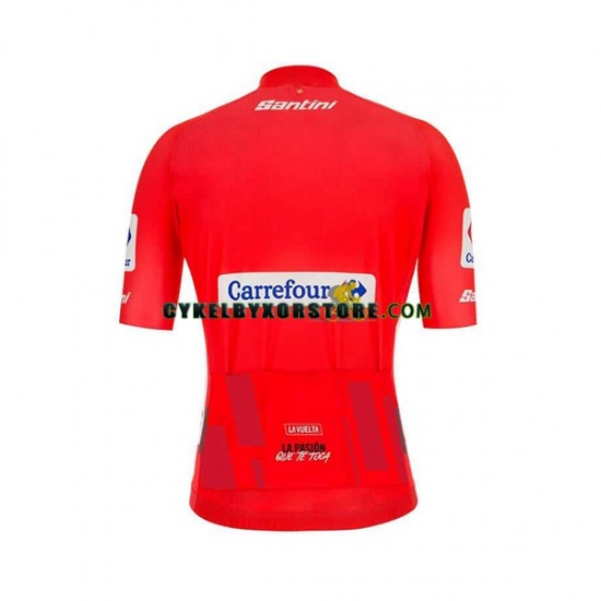 Herr Cykeltröjor Kortärmad 2020 Vuelta a Espana N001