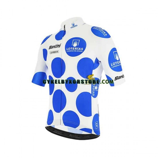 Herr Cykeltröjor Kortärmad 2020 Vuelta a Espana N003