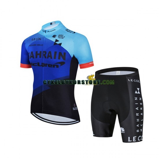 Barn Cykeltröjor och Cykelshorts 2021 2Team BikeExchange-Jayco N002