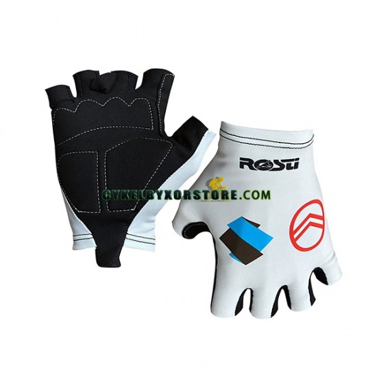 2021 AG2R Citroen Team Halvfingerhandskar N001