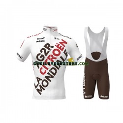 Herr Cykeltröjor och Bib Cykelshorts 2021 AG2R Citroen Team N001