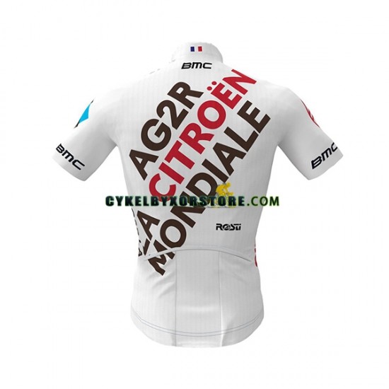 Herr Cykeltröjor och Bib Cykelshorts 2021 AG2R Citroen Team N001