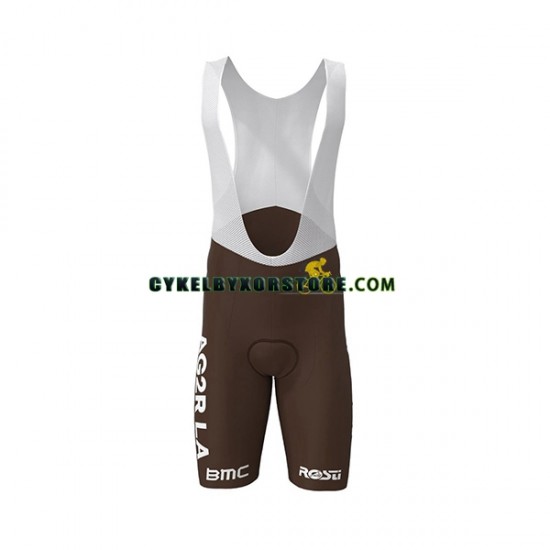 Herr Cykeltröjor och Bib Cykelshorts 2021 AG2R Citroen Team N001