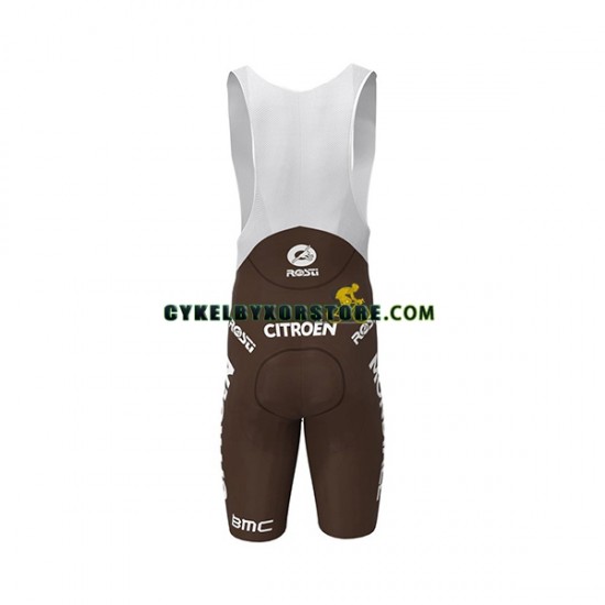 Herr Cykeltröjor och Bib Cykelshorts 2021 AG2R Citroen Team N001