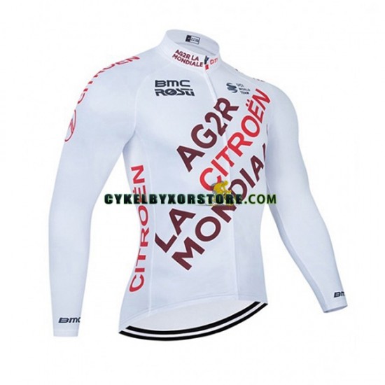 Herr Cykeltröjor Långärmad 2021 AG2R Citroen Team N001