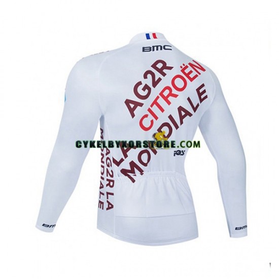 Herr Cykeltröjor Långärmad 2021 AG2R Citroen Team N001