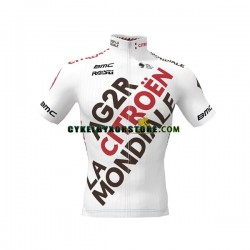Herr Cykeltröjor Kortärmad 2021 AG2R Citroen Team N001