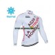 Herr Cykeltröjor Vinter Thermal Fleece 2021 AG2R Citroen Team N001