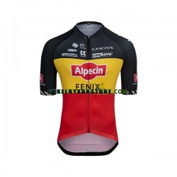 Herr Cykeltröjor Kortärmad 2021 Alpecin-Fenix N001