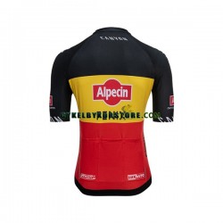 Herr Cykeltröjor Kortärmad 2021 Alpecin-Fenix N001