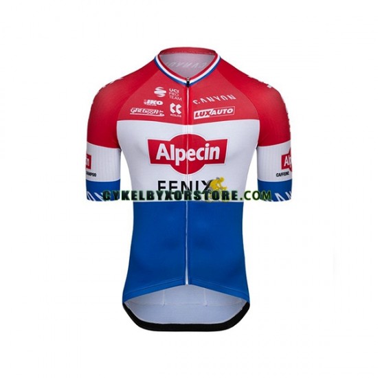 Herr Cykeltröjor Kortärmad 2021 Alpecin-Fenix N002