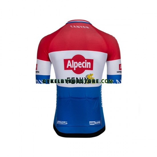 Herr Cykeltröjor Kortärmad 2021 Alpecin-Fenix N002