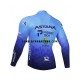 Herr Cykeltröjor Långärmad 2021 Astana-Premier Tech N001