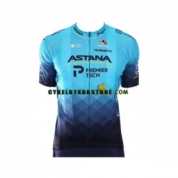 Herr Cykeltröjor Kortärmad 2021 Astana-Premier Tech N001