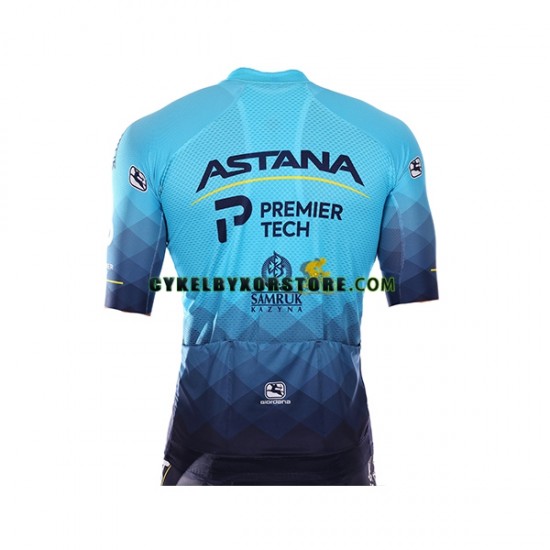 Herr Cykeltröjor Kortärmad 2021 Astana-Premier Tech N001