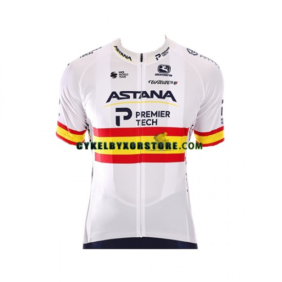 Herr Cykeltröjor Kortärmad 2021 Astana-Premier Tech N002