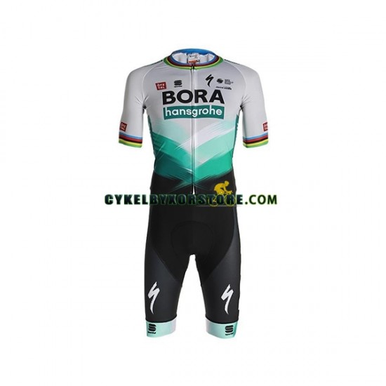 Herr Cykeltröjor och Bib Cykelshorts 2021 BORA-hansgrohe N001