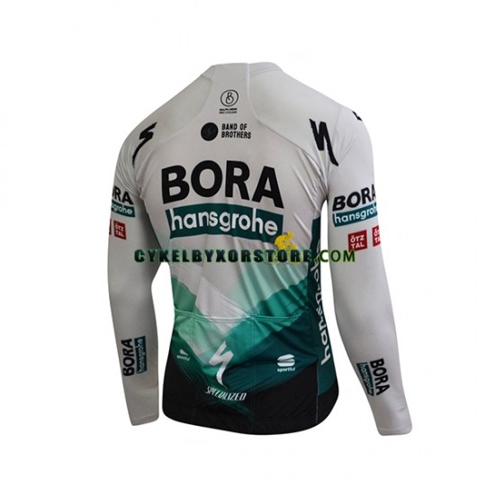 Herr Cykeltröjor Långärmad 2021 BORA-hansgrohe N001